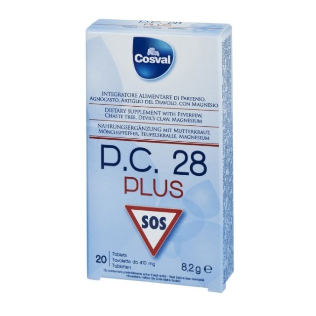 COSVAL P.C. 28 PLUS 20TABS