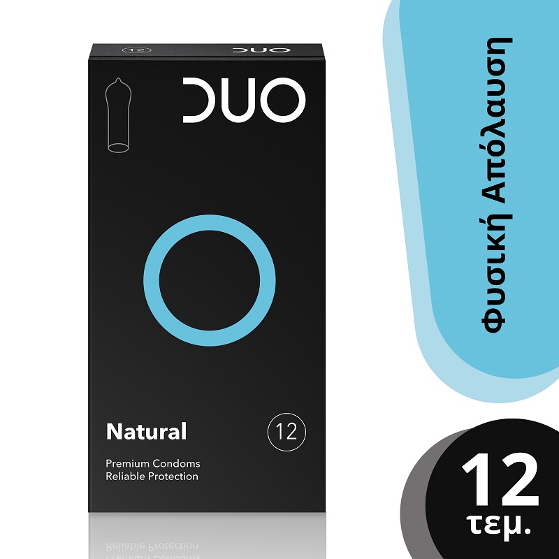 DUO Natural 12 Τεμάχια