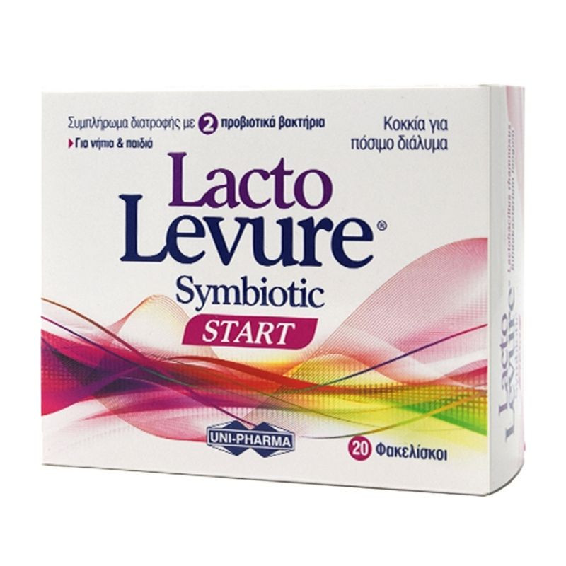 UNIPHARMA Lacto Levure Symbiotic Start 20 Φακελίσκοι
