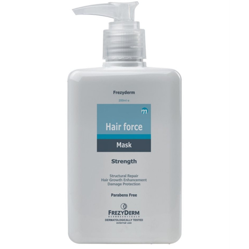 FREZYDERM Hair Force Mask Μάσκα για Τριχόπτωση 200ml