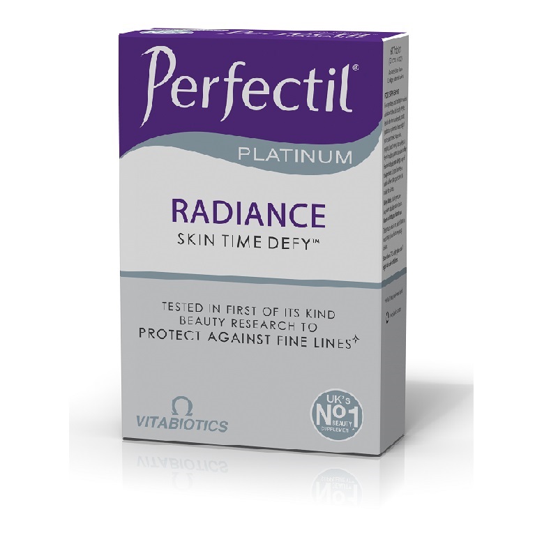 VITABIOTICS Perfectil Platinum Skin Radiance Συμπλήρωμα Διατροφής 60 Ταμπλέτες