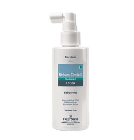 Frezyderm Sebum Control Lotion Λοσιόν Μαλλιών κατά της Σμηγματορροϊκής Δερματίτιδας, 100ml