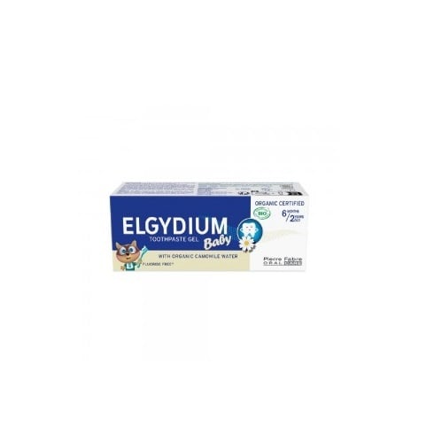 Elgydium Baby Bio Gel Toothpaste 6m+ Βρεφική Οδοντόκρεμα, 30ml