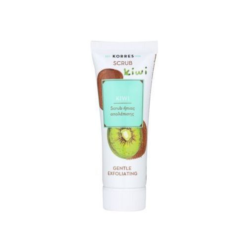 Korres Kiwi Gentle Exfoliating Scrub Gel Ήπιας Απολέπισης με Ακτινίδιο, 18ml