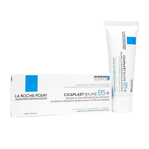 La Roche Posay Cicaplast Baume B5 Βάλσαμο με Καταπραϋντική και Αναπλαστική Δράση για όλη την Οικογένεια, 100ml