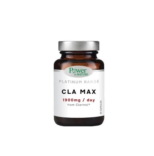 Power Health Platinum Range CLA Max 1900mg Συμπλήρωμα Διατροφής για την Αύξηση της Καύσης του Λίπους και της Μυϊκής Μάζας, 60caps