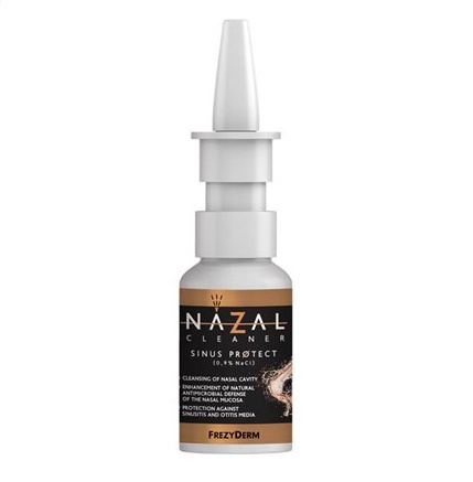 Frezyderm Nazal Cleaner Sinus Protect, Καθαρίζει τη Ρινική Κοιλότητα και Προφυλάσσει από Ιγμορίτιδα και Ωτίτιδα 30ml