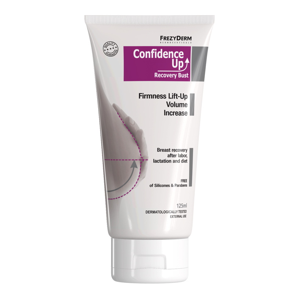 Frezyderm Confidence Up Recovery Bust Κρέμα Gel για τη Σύσφιξη, Ανόρθωση & Αύξηση του Όγκου του Στήθους, 125ml