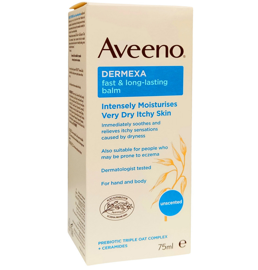 AVEENO Dermexa Long - Lasting Balm 75ml