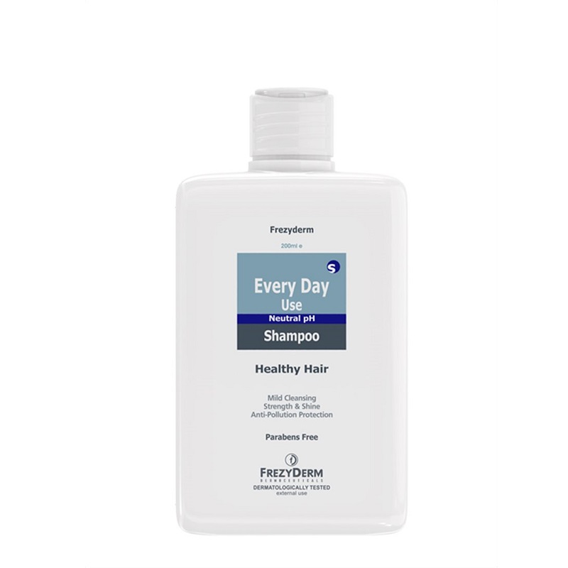 Frezyderm Every Day Shampoo Σαμπουάν για Καθημερινή Χρήση, 200ml