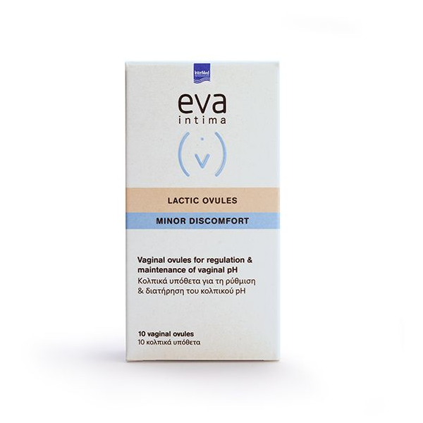 Intermed Eva Lactic Ovules Minor discomfort 10τμχ