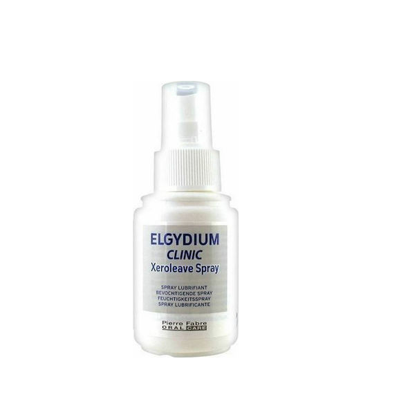 ELGYDIUM Clinic Xeroleave Spray Σπρέϊ για την Ξηροστομία  70ml